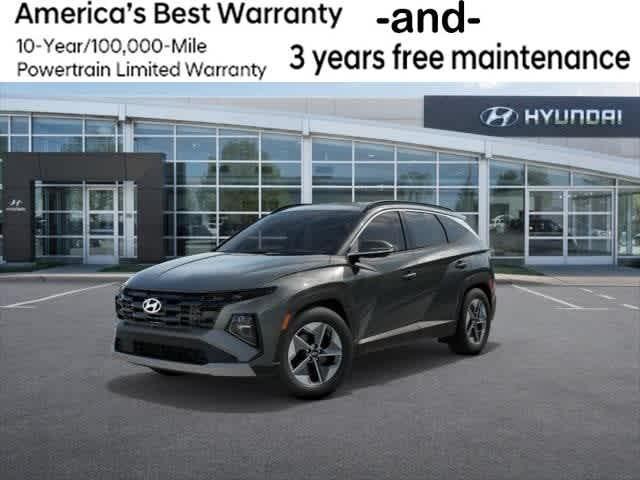 new 2025 Hyundai TUCSON Hybrid car, priced at $38,161