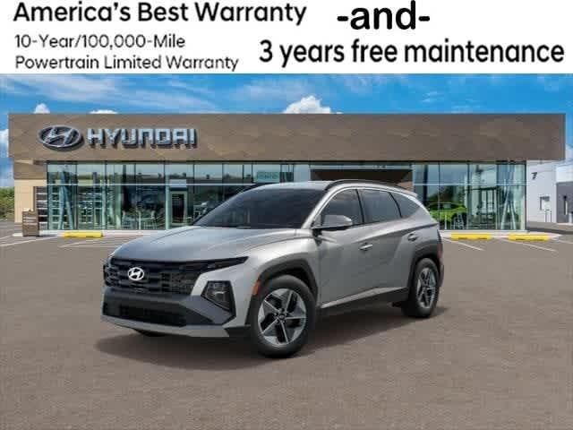 new 2025 Hyundai Tucson car, priced at $35,365