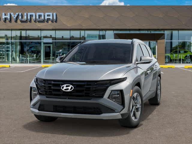 new 2025 Hyundai Tucson car, priced at $35,365