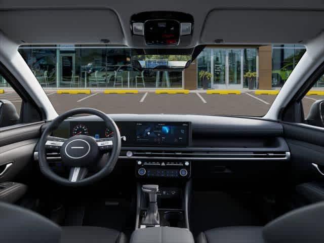 new 2025 Hyundai Tucson car, priced at $35,365