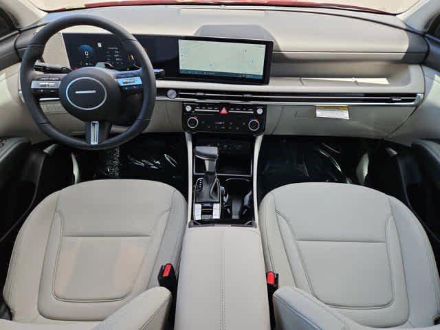 new 2025 Hyundai Tucson car, priced at $35,855