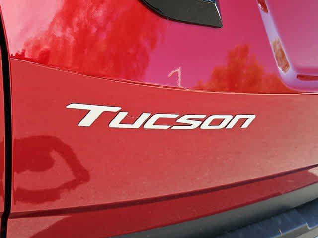 new 2025 Hyundai Tucson car, priced at $35,855