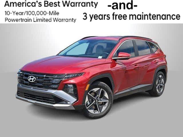 new 2025 Hyundai Tucson car, priced at $35,855