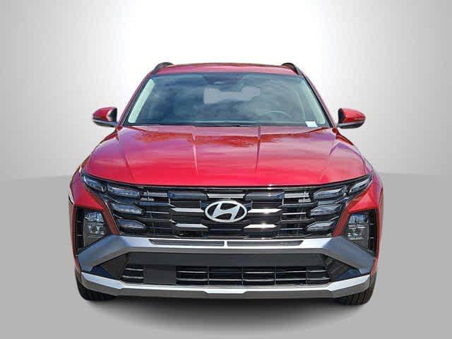 new 2025 Hyundai Tucson car, priced at $35,855