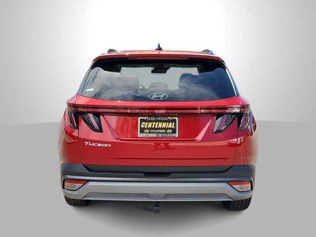 new 2025 Hyundai Tucson car, priced at $35,855