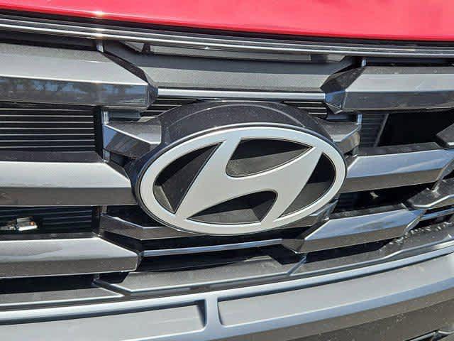 new 2025 Hyundai Tucson car, priced at $35,855