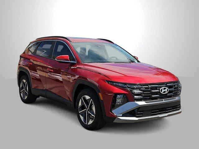 new 2025 Hyundai Tucson car, priced at $35,855