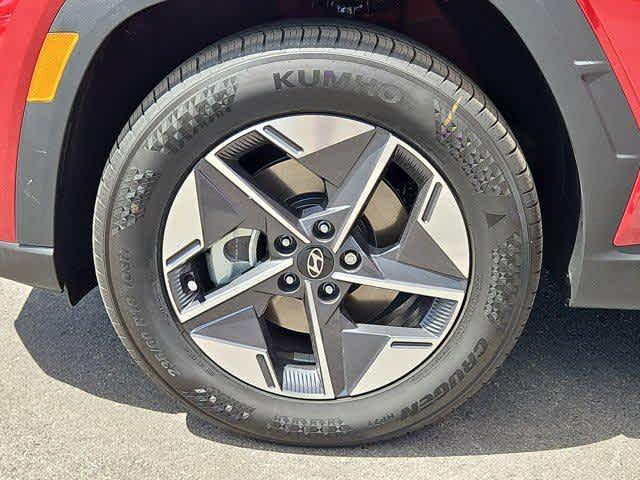 new 2025 Hyundai Tucson car, priced at $35,855