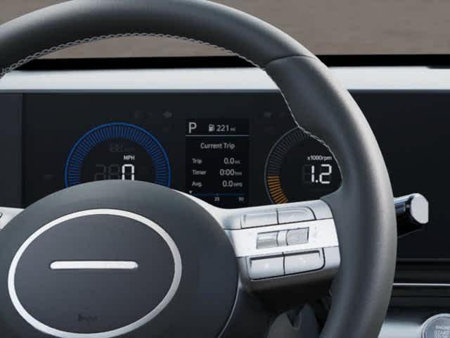 new 2025 Hyundai Kona car, priced at $28,095