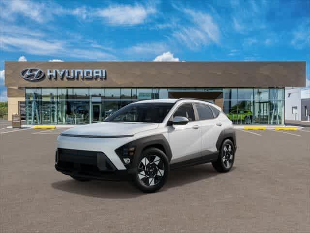 new 2025 Hyundai Kona car, priced at $28,095