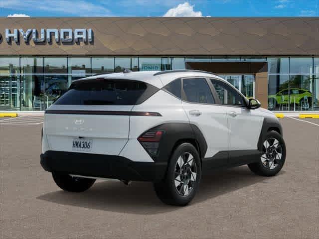 new 2025 Hyundai Kona car, priced at $28,095