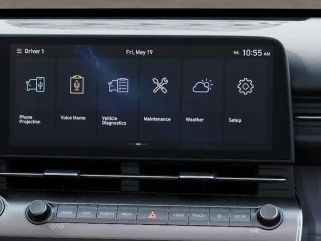 new 2025 Hyundai Kona car, priced at $28,095