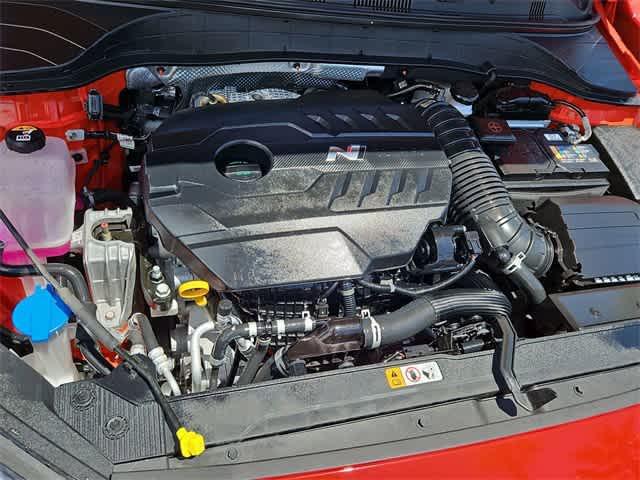 used 2023 Hyundai Kona N car, priced at $27,500