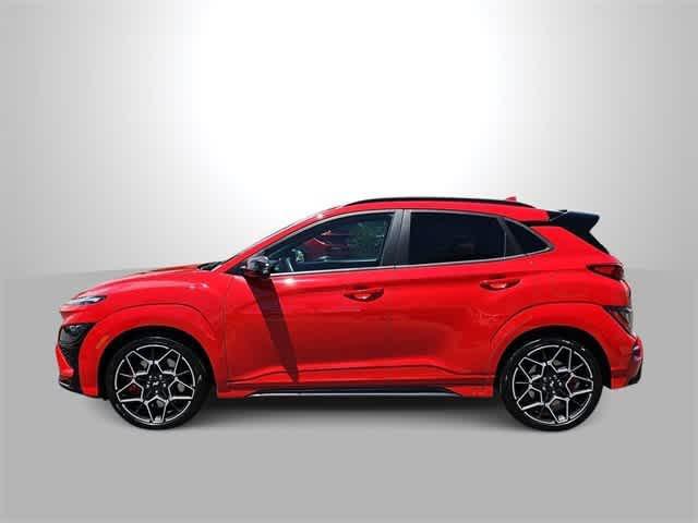 used 2023 Hyundai Kona N car, priced at $27,500
