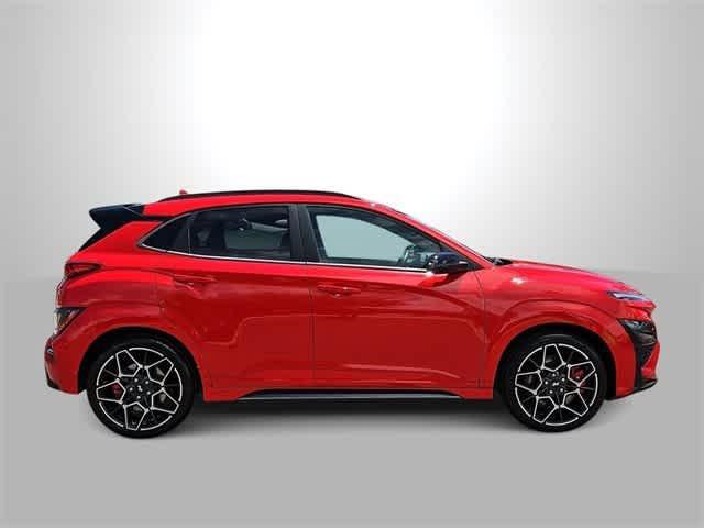 used 2023 Hyundai Kona N car, priced at $27,500