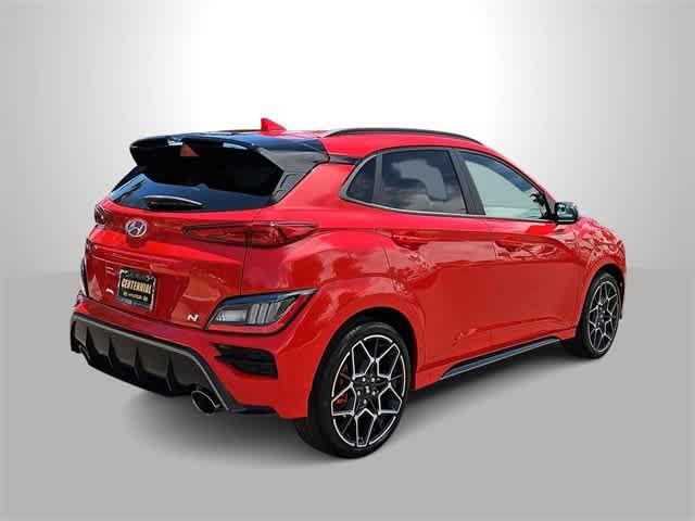 used 2023 Hyundai Kona N car, priced at $27,500