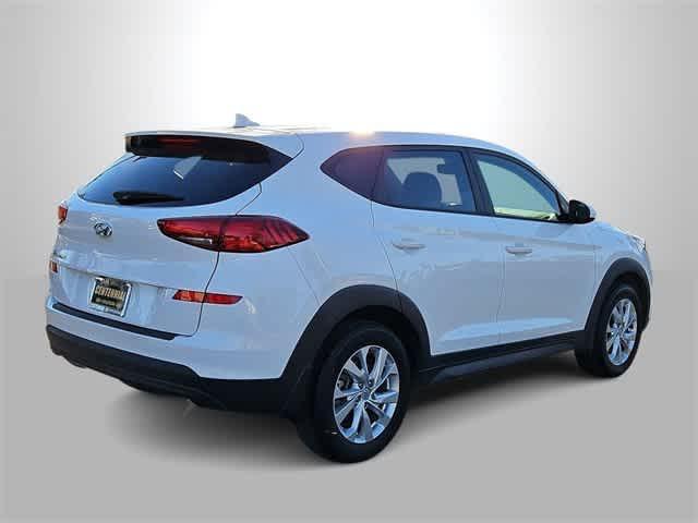 used 2021 Hyundai Tucson car, priced at $14,000