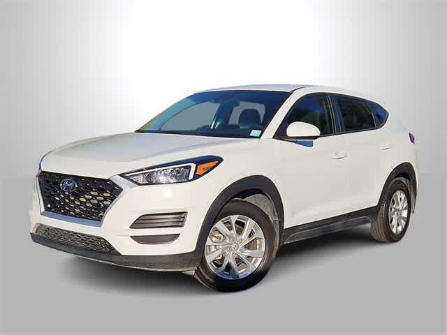 used 2021 Hyundai Tucson car, priced at $14,000