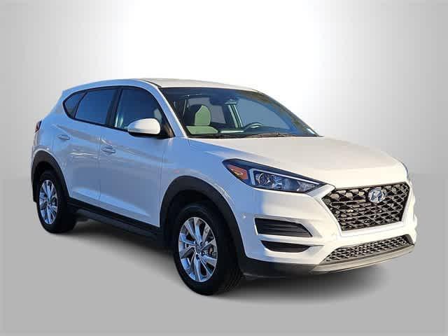 used 2021 Hyundai Tucson car, priced at $14,000