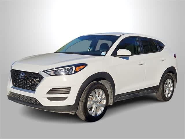 used 2021 Hyundai Tucson car, priced at $14,000