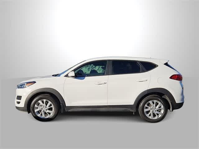 used 2021 Hyundai Tucson car, priced at $14,000