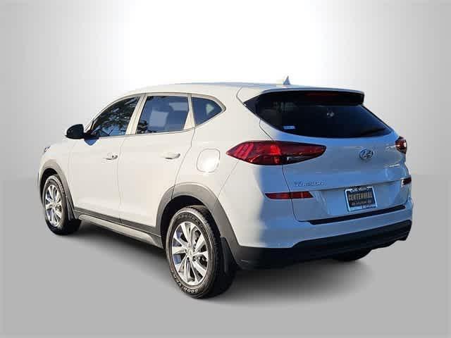 used 2021 Hyundai Tucson car, priced at $14,000