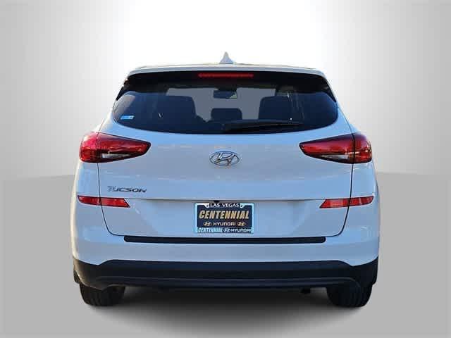 used 2021 Hyundai Tucson car, priced at $14,000