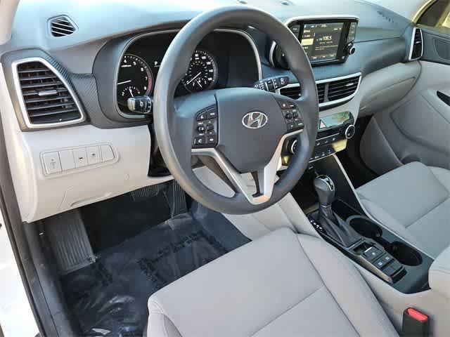 used 2021 Hyundai Tucson car, priced at $14,000