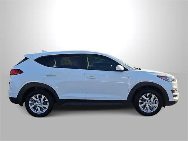 used 2021 Hyundai Tucson car, priced at $14,000