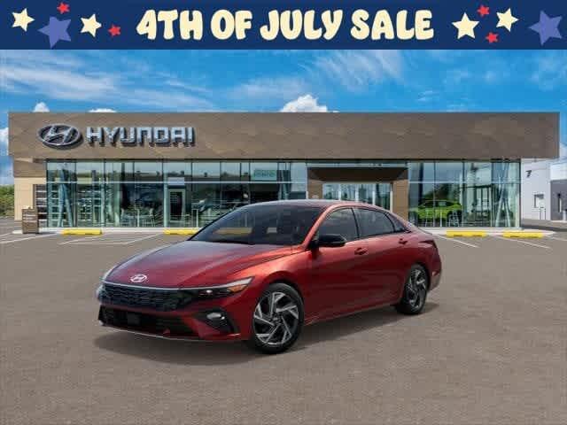 new 2025 Hyundai Elantra car, priced at $24,955