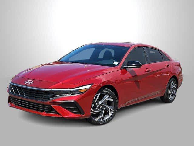 new 2025 Hyundai Elantra car, priced at $24,955