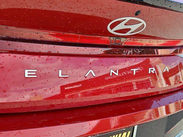 new 2025 Hyundai Elantra car, priced at $24,955