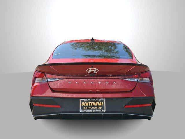 new 2025 Hyundai Elantra car, priced at $24,955