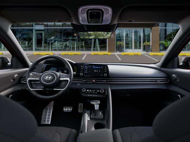 new 2025 Hyundai Elantra car, priced at $24,955
