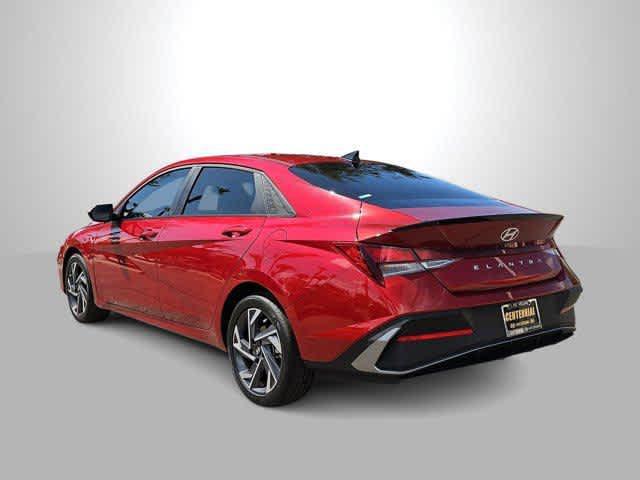 new 2025 Hyundai Elantra car, priced at $24,955