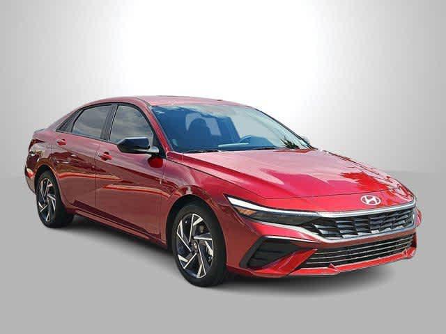new 2025 Hyundai Elantra car, priced at $24,955