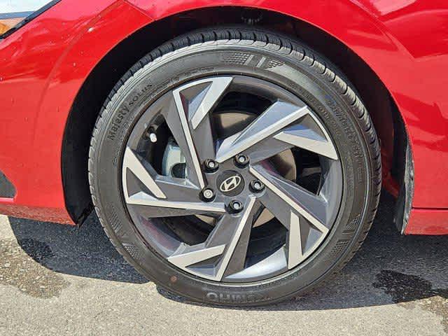 new 2025 Hyundai Elantra car, priced at $24,955