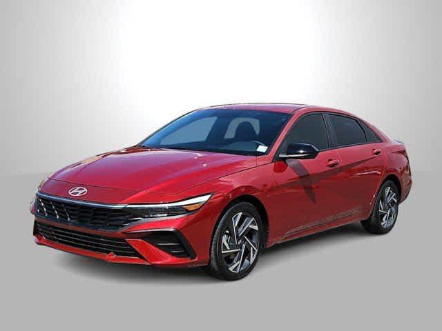 new 2025 Hyundai Elantra car, priced at $24,955