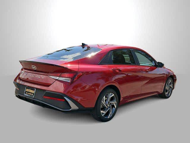 new 2025 Hyundai Elantra car, priced at $24,955