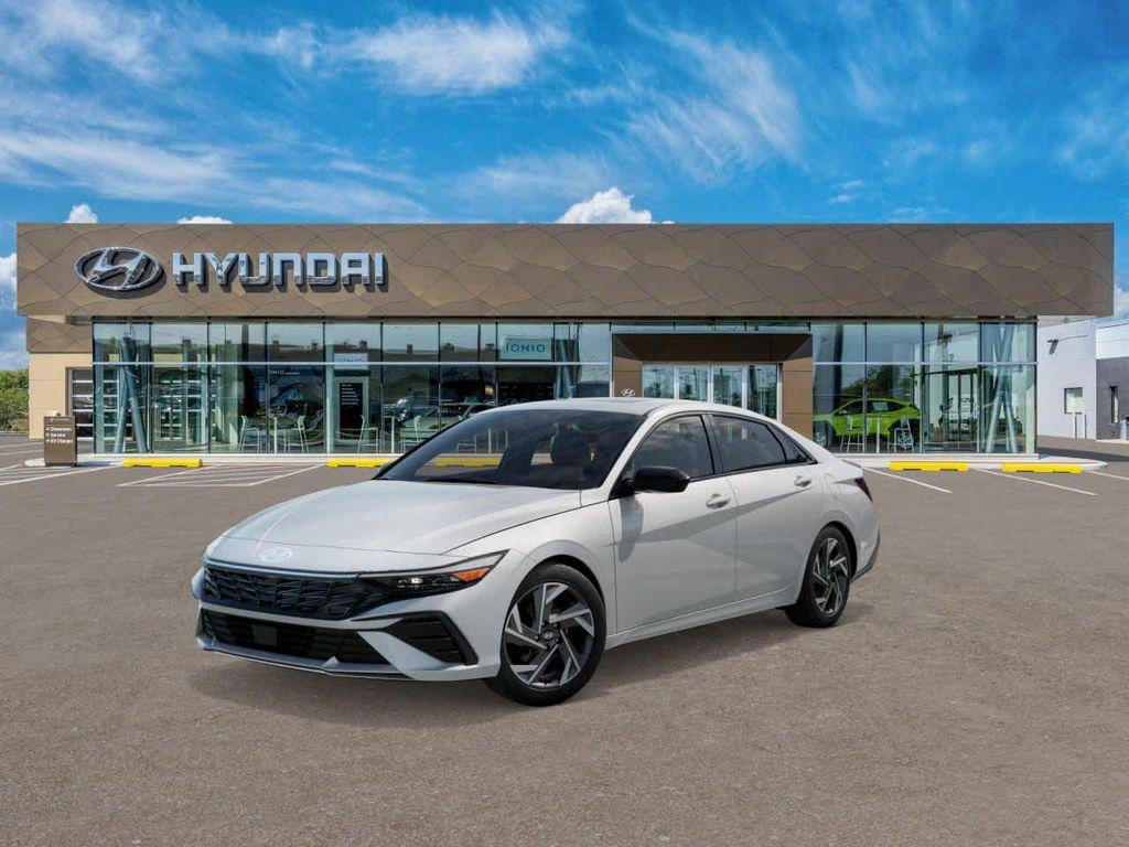 new 2026 Hyundai Elantra car, priced at $27,515
