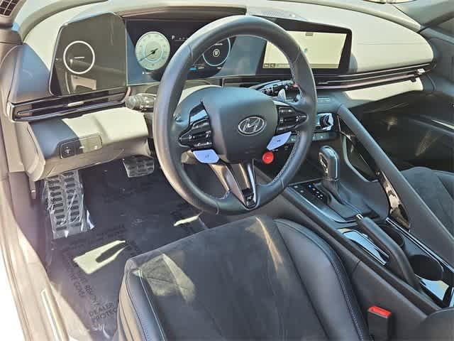 used 2023 Hyundai ELANTRA N car, priced at $29,500