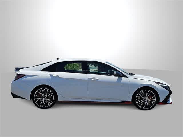 used 2023 Hyundai ELANTRA N car, priced at $29,500