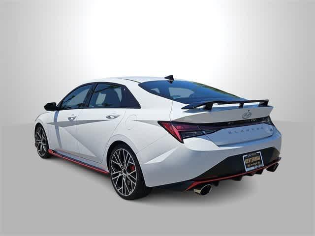 used 2023 Hyundai ELANTRA N car, priced at $29,500