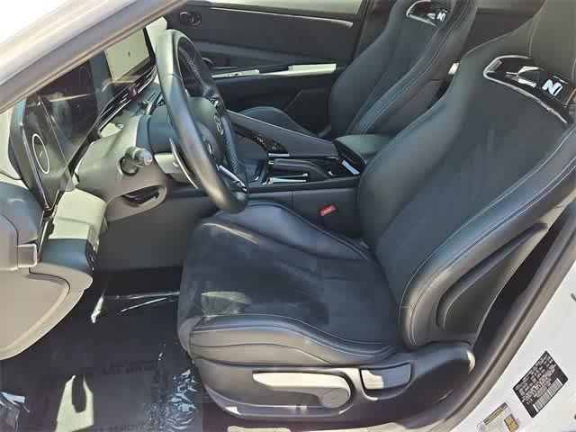 used 2023 Hyundai ELANTRA N car, priced at $29,500