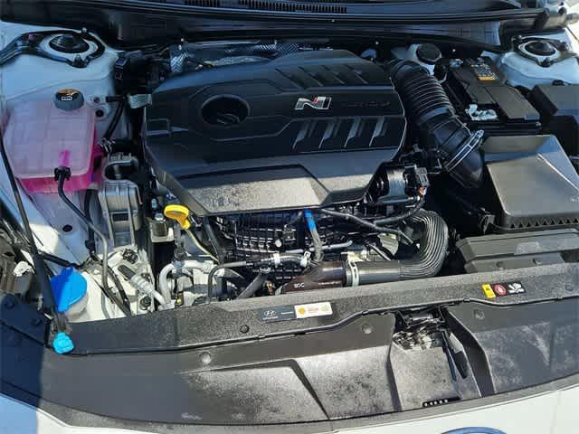 used 2023 Hyundai ELANTRA N car, priced at $29,500