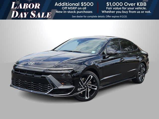 new 2025 Hyundai Sonata car, priced at $36,735