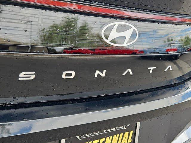 new 2025 Hyundai Sonata car, priced at $36,735
