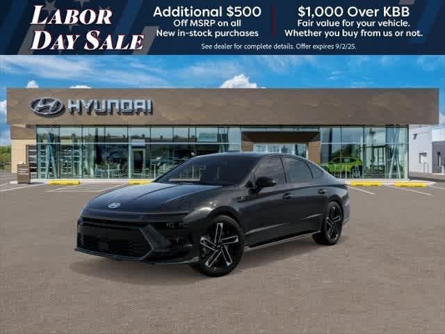 new 2025 Hyundai Sonata car, priced at $36,735