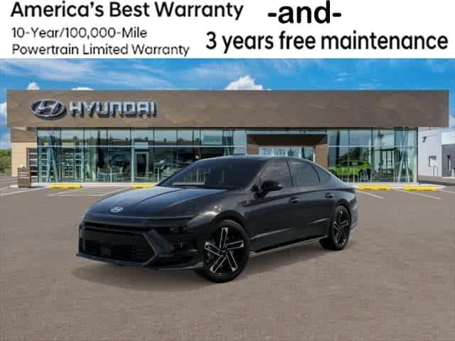 new 2025 Hyundai Sonata car, priced at $37,235