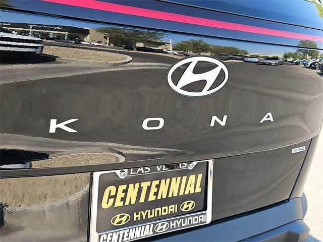 new 2025 Hyundai Kona car, priced at $31,210